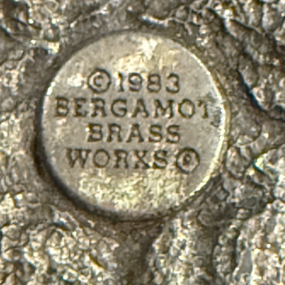Vintage Bergamot Brass Dragon Goddess/Viking buckle and belt - Picture 4 of 8